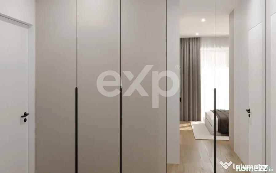 Apartament cu 3 camere decomandat în Central