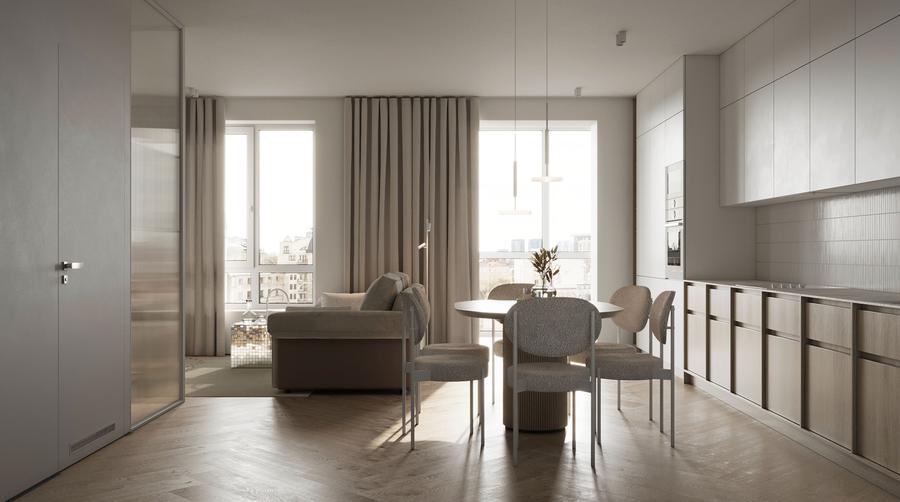 Apartament cu 4 camere în Eroii Revoluției