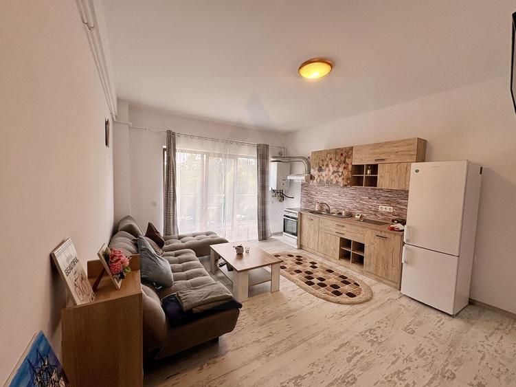 Garsoniera  47 mp etaj 2 cu lift si balcon pe strada Doamna Stanca - 1