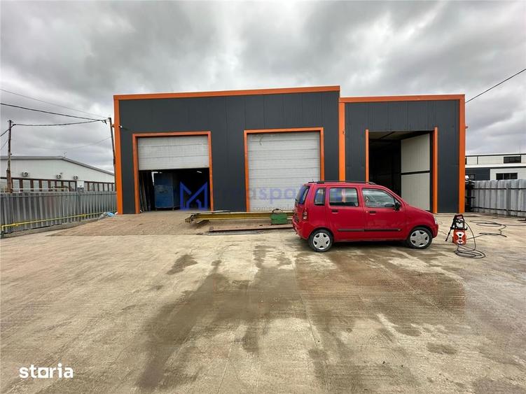 Hale sos. Iasi - Tomesti, aproape de bariera, de la 182mp la 593mp - 9