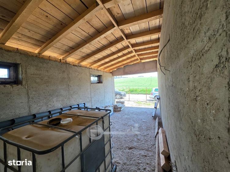 Casă cu 3 camere cu Teren 459 Mp în Miroslava