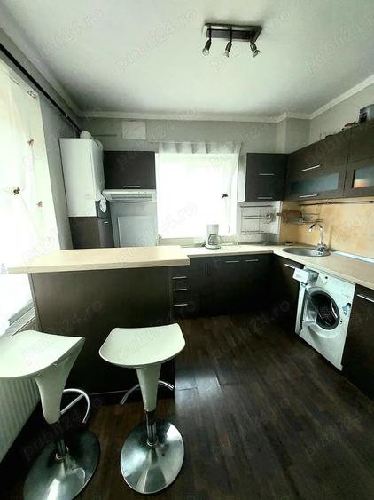 Apartament cu 2 camere semidecomandat în Central