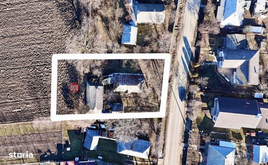 SE VINDE Casa veche + 800mp teren, Sat Spataresti, langa Falticeni, SV - 12