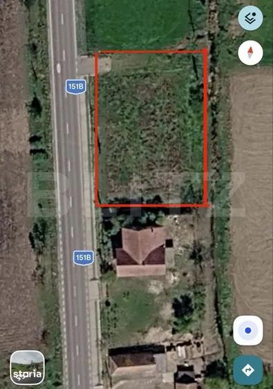 Teren de 1400 mp, în Central