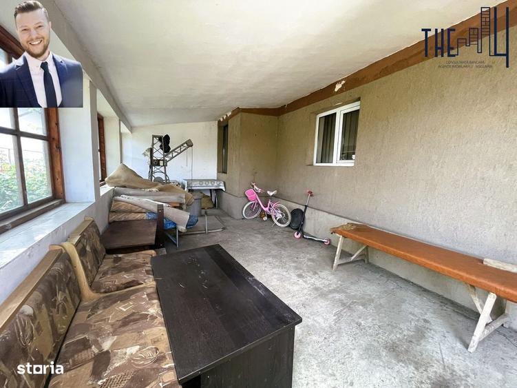 Casă cu 4 camere cu Teren 936 Mp în Afumați