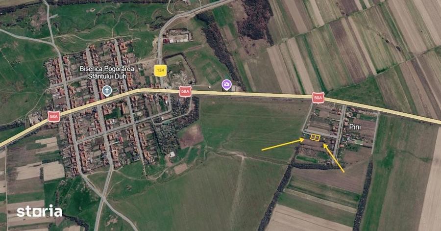 Teren intravilan de vanzare in Victor Vlad Delamarina - 3