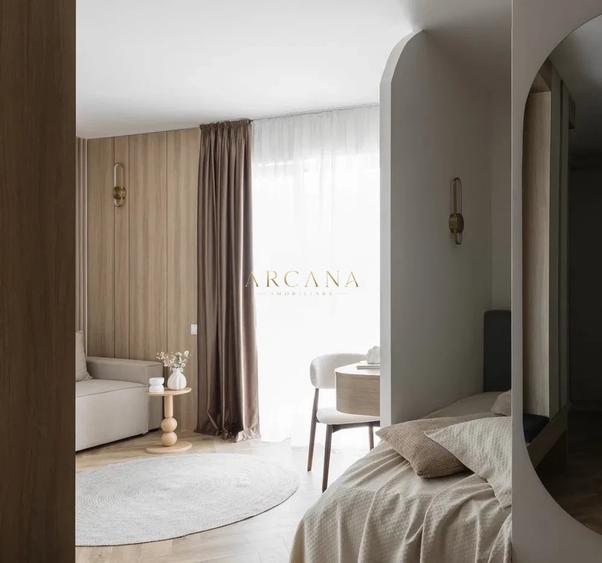 Apartament cu 2 camere decomandat, mobilat în Florești