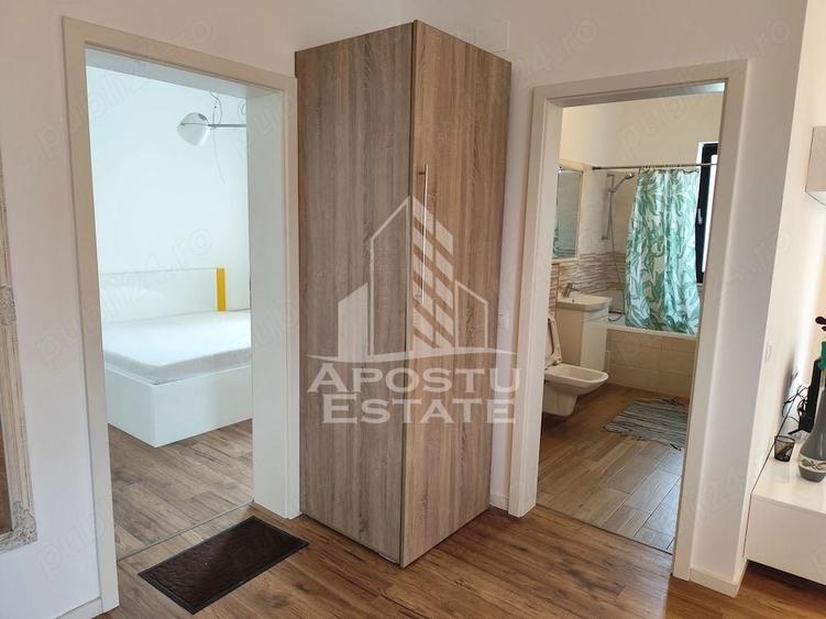 Apartament cu 2 camere semidecomandat, mobilat în Braytim