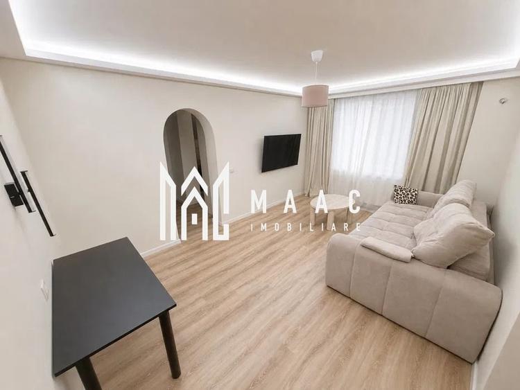 Apartament cu 2 camere semidecomandat, mobilat în Central