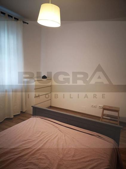 Apartament cu 2 camere decomandat, mobilat în Florești