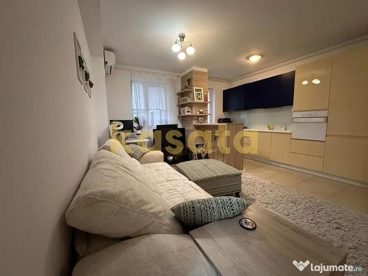 Apartament cu 2 camere semidecomandat, mobilat în Grozăvești
