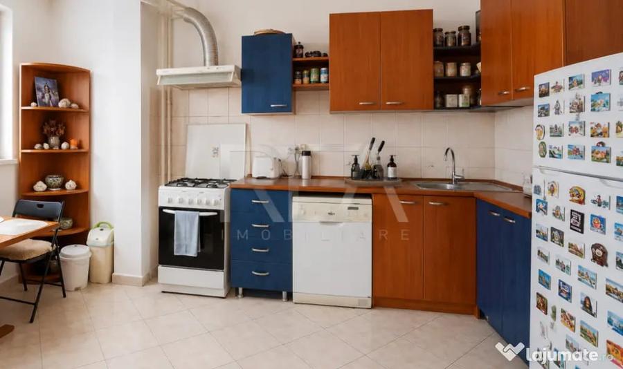 Apartament cu 2 camere semidecomandat în 1 Mai