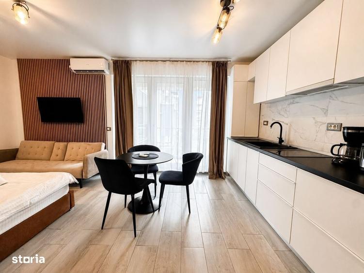 Studio de inchiriat Mamaia Nord | 200 m de plaja | Centrala pe gaz | L - 6