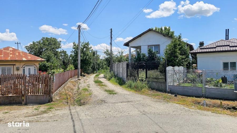 Curte 3200 mp Bolintin Vale, intravilan, intre case - 15