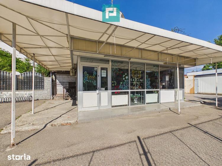 Spațiu comercial, de 32 mp, în Grădiște