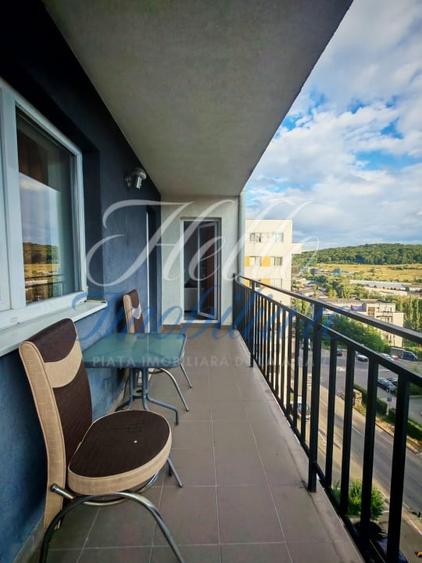 Apartament cu 2 camere semidecomandat, mobilat în Baciu