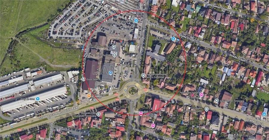Spațiu comercial, de 285 mp, în Mehala
