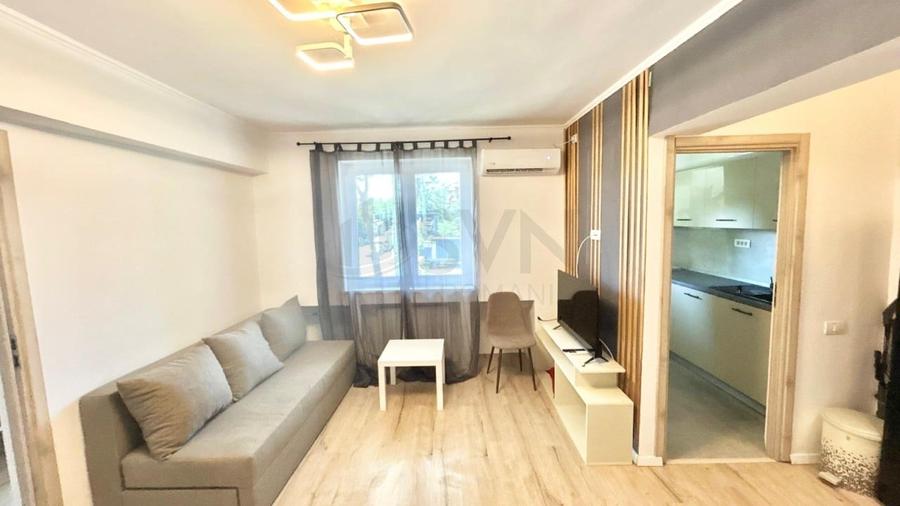 Apartament cu 3 camere decomandat, mobilat în Domenii