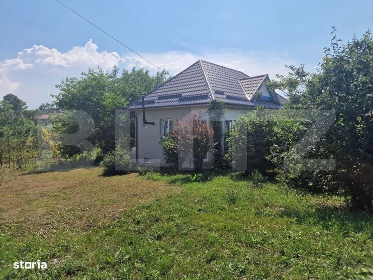 Casă cu 2 camere cu Teren 1000 Mp în Viișoara