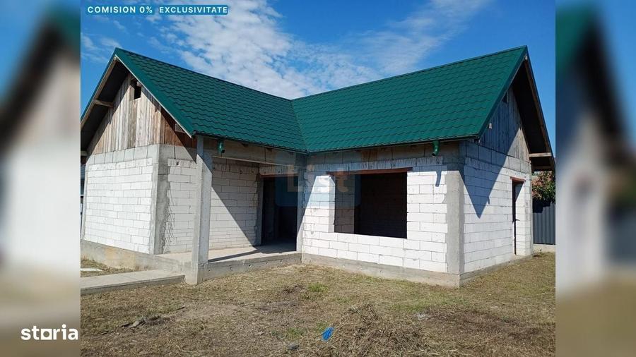 Casă cu 3 camere în Vasile Alecsandri