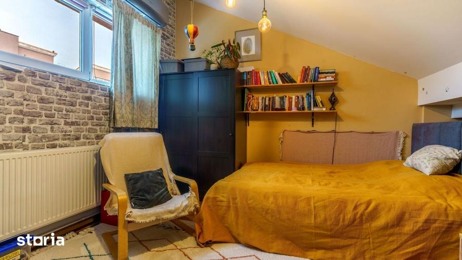 Apartament cu 3 camere semidecomandat, mobilat în Borhanci