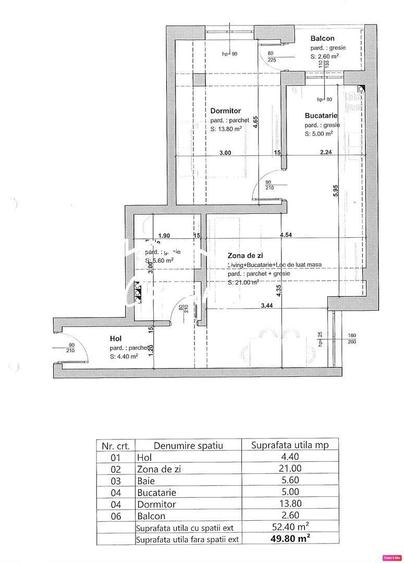 Apartament cu 2 camere în Șelimbăr — fotografia 3