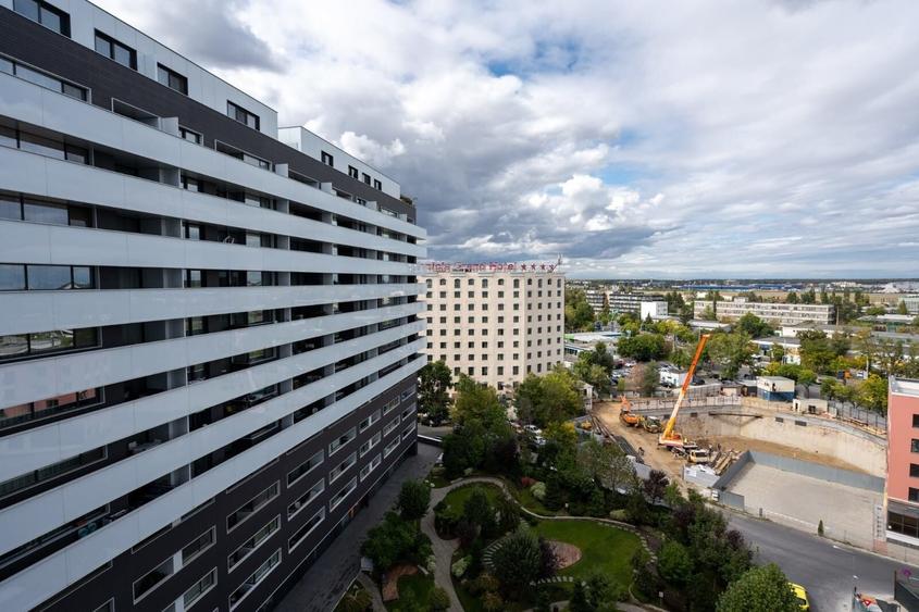 Apartament cu 2 camere decomandat, mobilat în Herăstrău