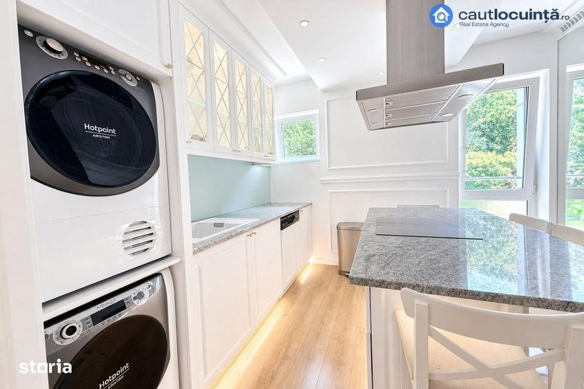 Apartament cu 4 camere în Băneasa