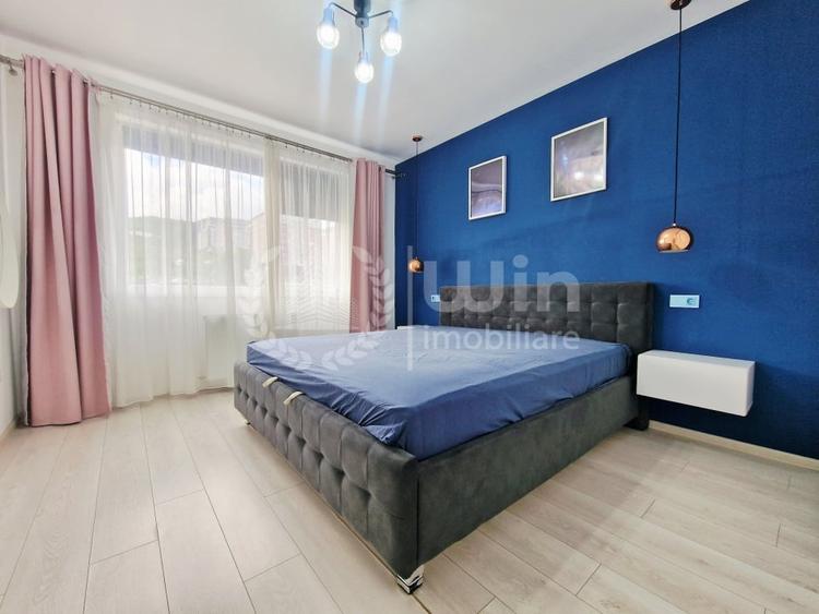 Apartament cu 3 camere semidecomandat, mobilat în Mănăștur