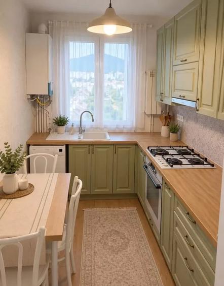 Apartament cu 2 camere decomandat, mobilat în Astra