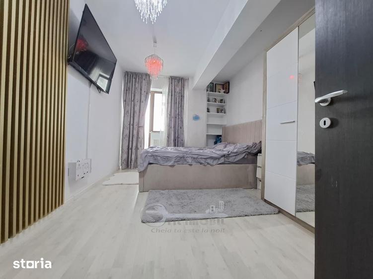 Apartament cu 2 camere semidecomandat în Miroslava