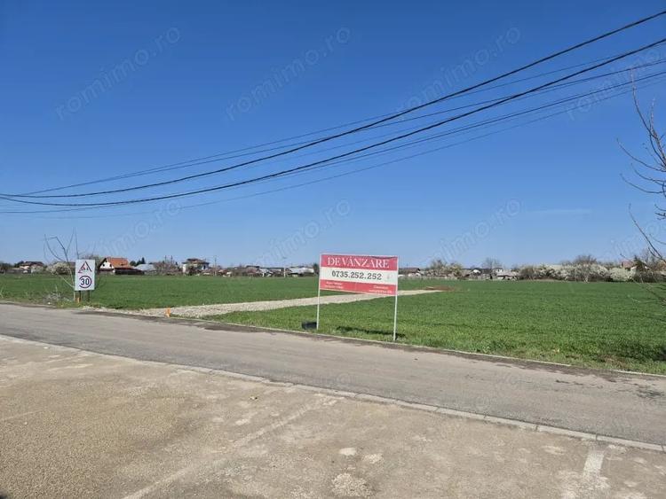 Teren de 530 mp, în Ciofliceni