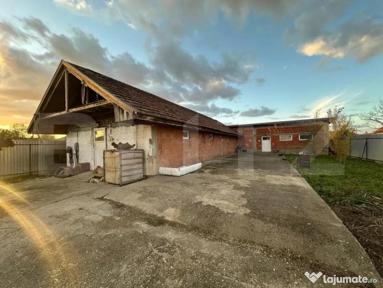 Casă cu 4 camere cu Teren 1500 Mp în Vetiș