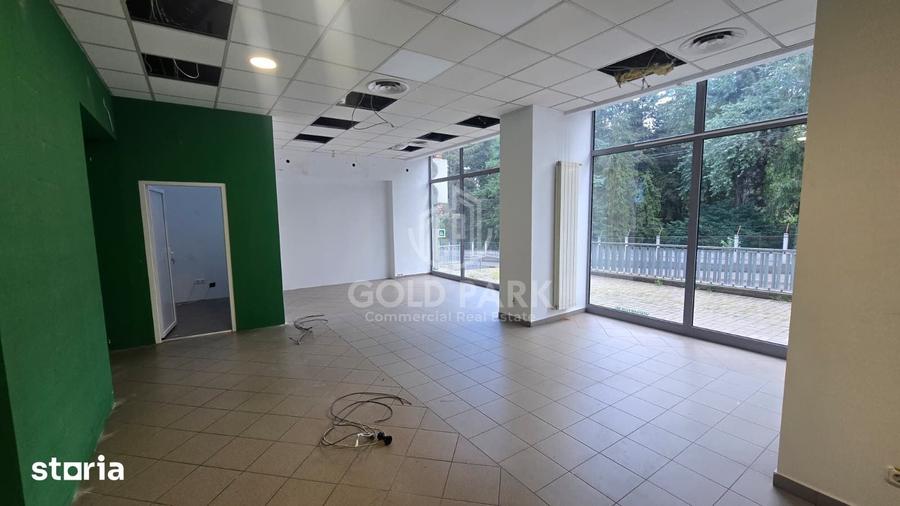 Spațiu comercial, de 85.3 mp, în Zorilor