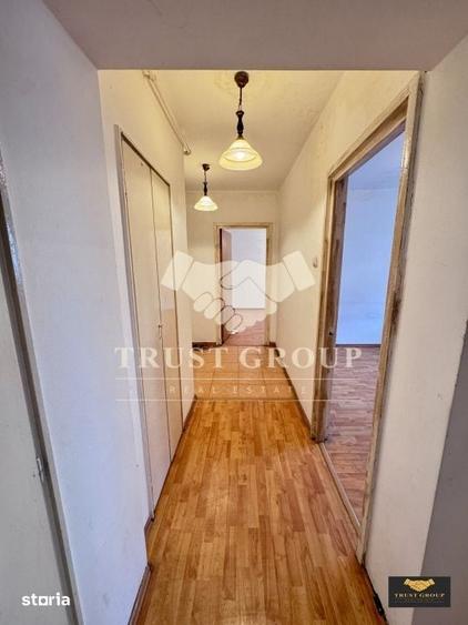 Apartament cu 2 camere semidecomandat în Moșilor