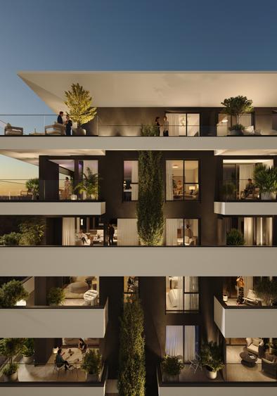 Penthouse duplex de 3 camere in ansamblu PRIMA Solis - 18