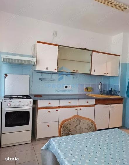 Apartament cu 2 camere, mobilat în Ștefan cel Mare
