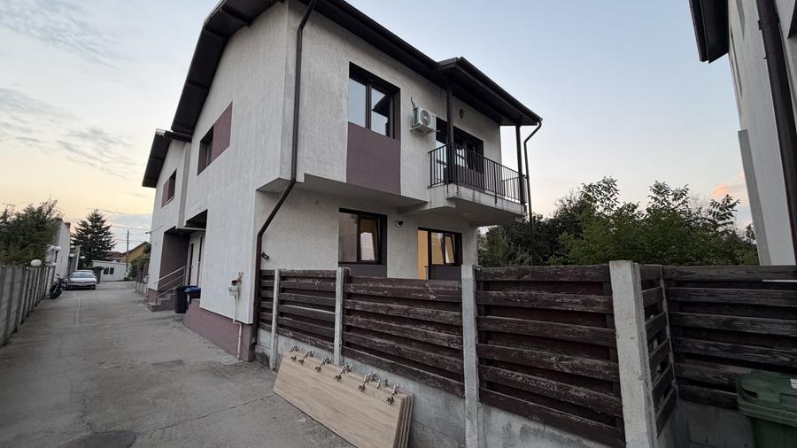 Casă individuală cu 4 camere cu Canalizare în Chiajna