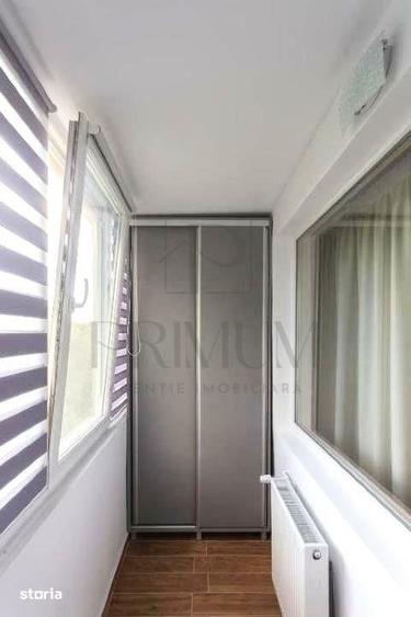 Apartament cu 3 camere semidecomandat în Central