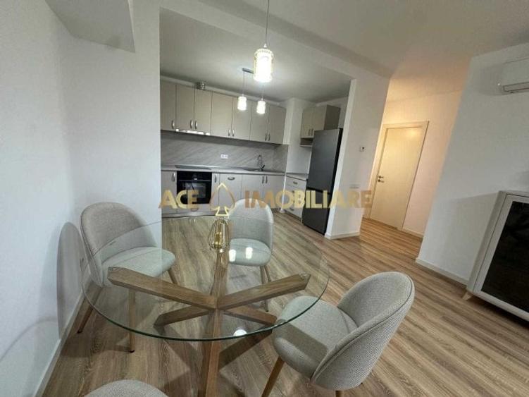 Apartament cu 2 camere semidecomandat, mobilat în Ghencea