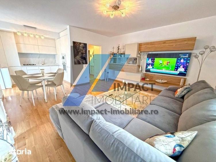 PARC Residence, totul NOU, etaj1 cu lift, centrala, loc parcare - 1