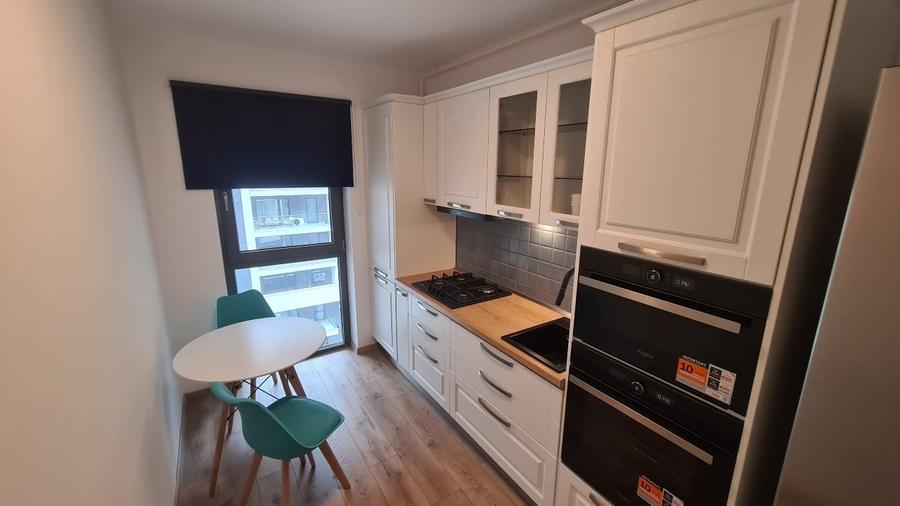 Apartament cu 2 camere semidecomandat, mobilat în Aviației