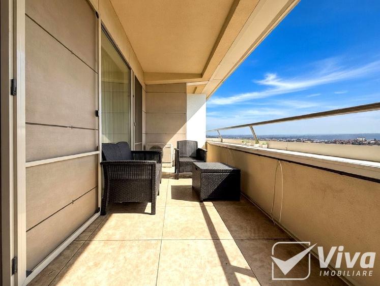 Apartament cu 2 camere semidecomandat, mobilat în Moara de Vânt