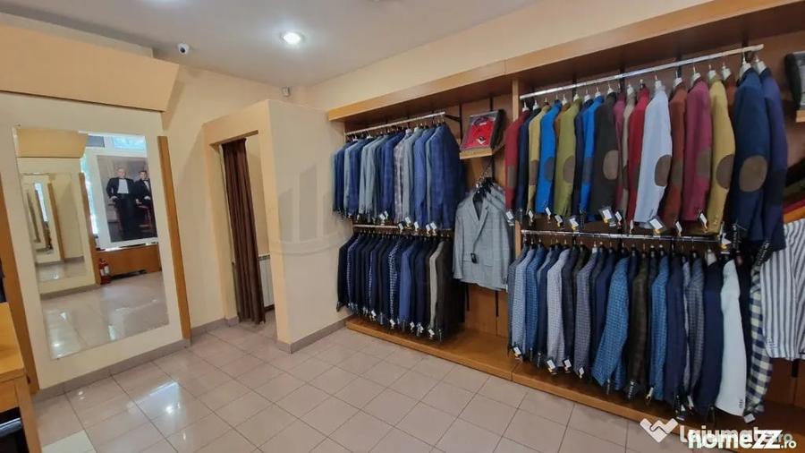 Spațiu comercial, de 192 mp, în Moșilor
