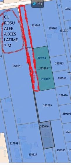 523 si 524 MP Intravilan Craiova, Str T Arghezi in Nordul Orasului, Zona de Case, Toate Utilitatiile - 2