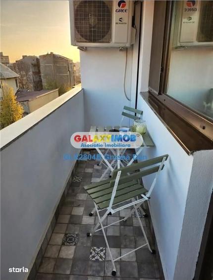 Apartament cu 3 camere, mobilat în Universitate