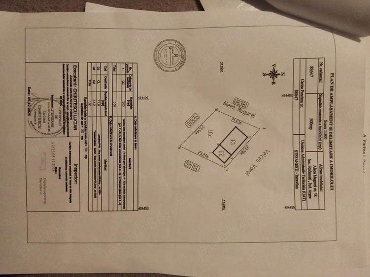 Casă cu Teren 500 Mp în Ștefănești