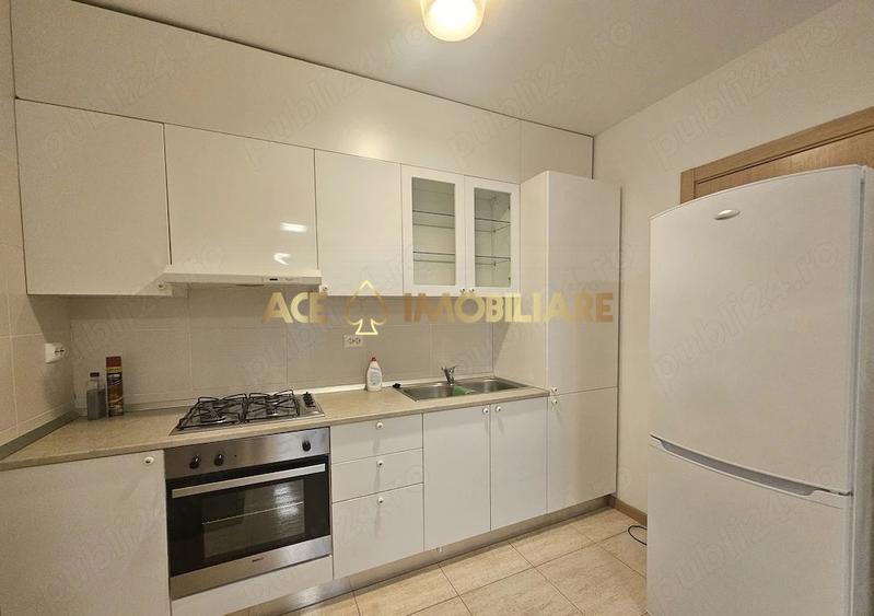 Apartament cu 2 camere decomandat, mobilat în Costin Georgian
