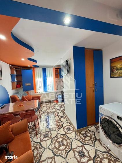 Apartament cu 2 camere, mobilat în Fabric