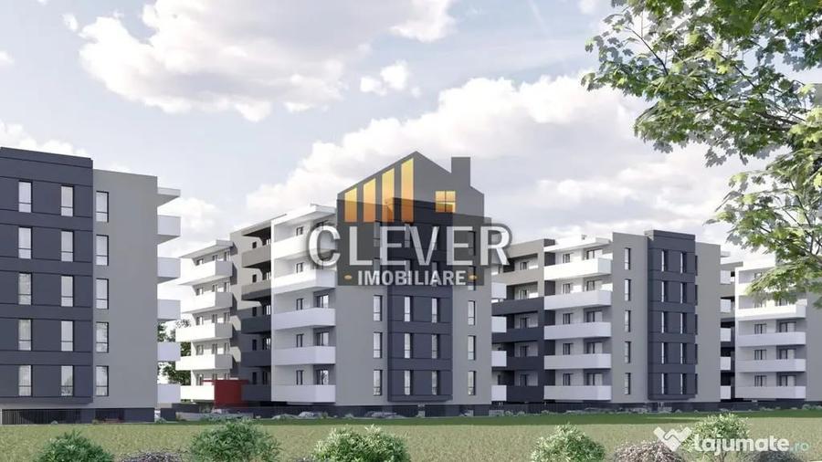 Apartament cu 3 camere decomandat în Titan